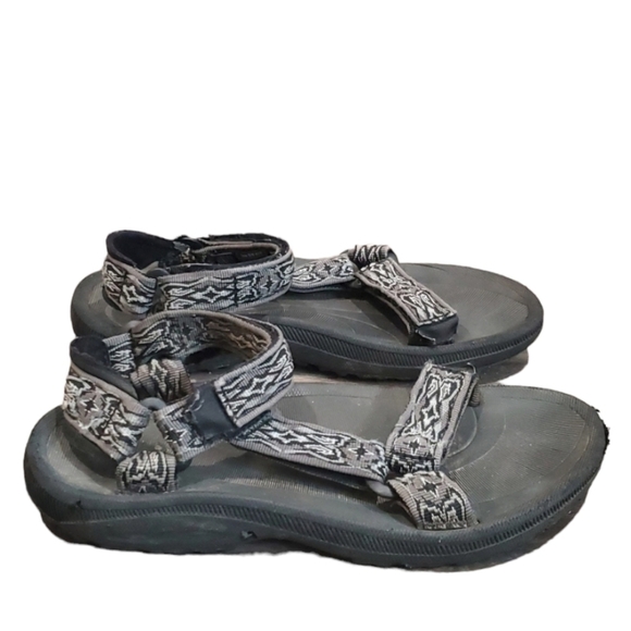 Men’s TEVA Hurricane hook &loop Hiking Outdoor Sandals shoes sz 7 - Picture 1 of 14